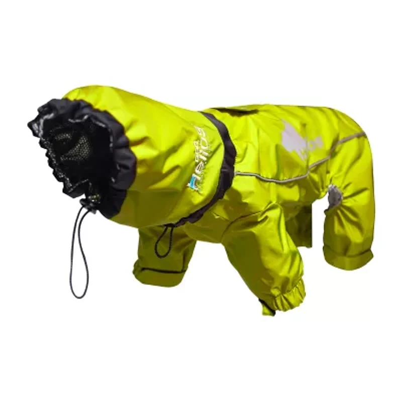 Dog Helios Weather-King Ultimate Windproof Full Bodied Jacket Hooded Coat