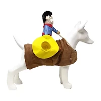 Pet Life Yeepaw' Cowboy Holiday Dog Costume
