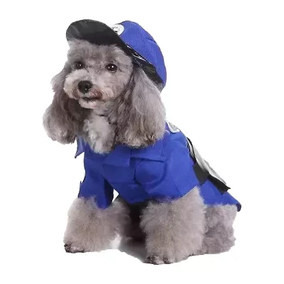 Pet Life Pawlice Pawtrol' Police Uniform Dog Costume