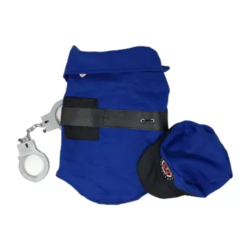 Pet Life Pawlice Pawtrol' Police Uniform Dog Costume