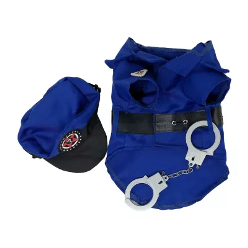 Pet Life Pawlice Pawtrol' Police Uniform Dog Costume