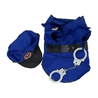 Pet Life Pawlice Pawtrol' Police Uniform Dog Costume