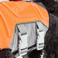 Dog Helios Tidal Guard' Multi-Point Strategically-Stitched Reflective Life Jacket Vest Harness