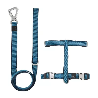 Pet Life Escapade' Outdoor Series 2-In-1 Convertible Leash Dog Harness