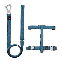 Pet Life Escapade' Outdoor Series 2-In-1 Convertible Leash Dog Harness