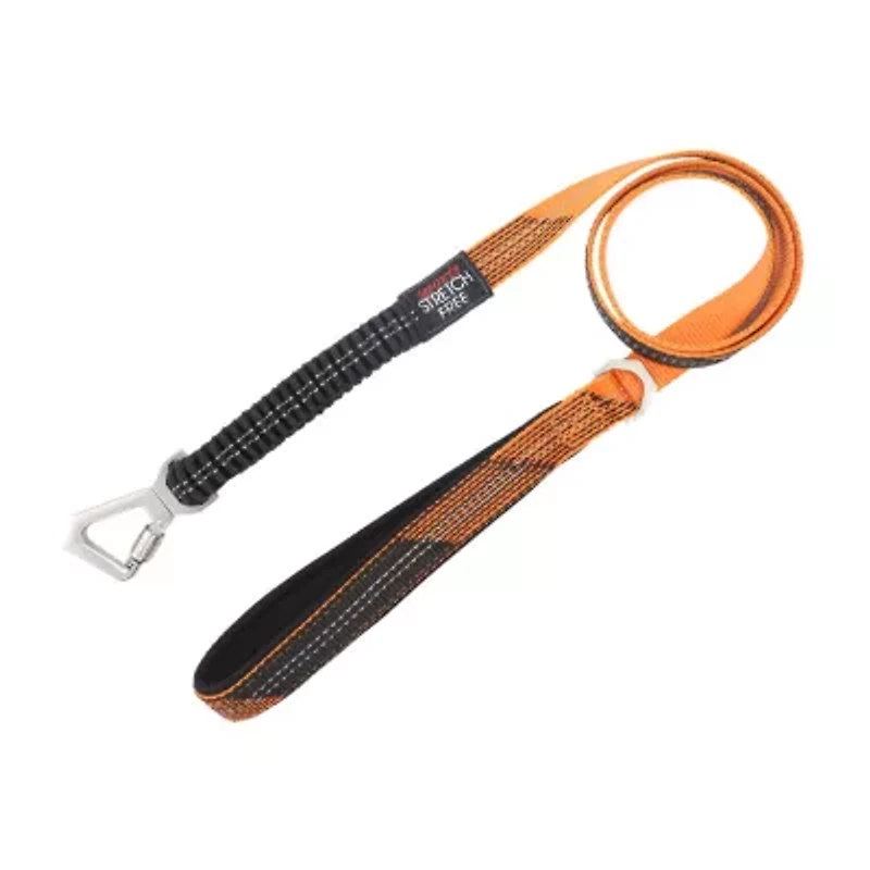 Pet Life Geo-Prene' 2-In-1 Shock Absorbing Neoprene Padded Reflective Leash Dog Harness