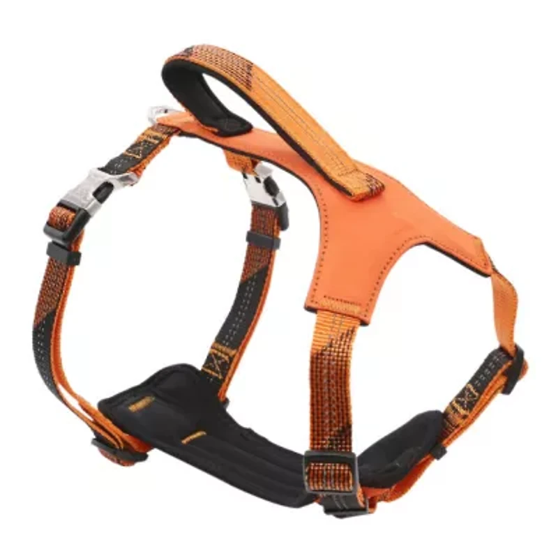 Pet Life Geo-Prene' 2-In-1 Shock Absorbing Neoprene Padded Reflective Leash Dog Harness