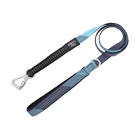 Pet Life Geo-Prene' 2-In-1 Shock Absorbing Neoprene Padded Reflective Leash Dog Harness