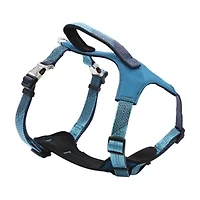 Pet Life Geo-Prene' 2-In-1 Shock Absorbing Neoprene Padded Reflective Leash Dog Harness