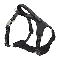 Pet Life Geo-Prene' 2-In-1 Shock Absorbing Neoprene Padded Reflective Leash Dog Harness