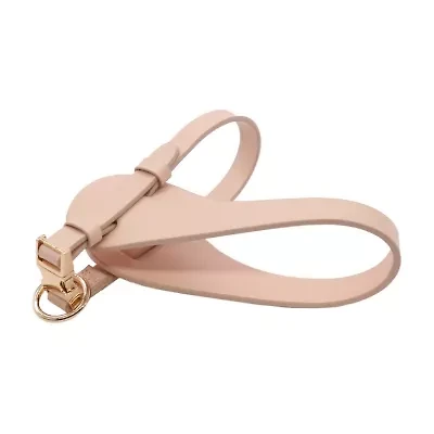 Pet Life Ever-Craft' Boutique Series Adjustable Designer Leather Dog Harness