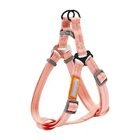 Touchdog Macaron' 2-In-1 Durable Nylon Leash Dog Harness