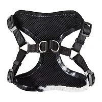 Pet Life Bonatied' Mesh Reversible And Breathable Adjustable W/ Designer Neck Tie Dog Harness