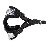 Pet Life Bonatied' Mesh Reversible And Breathable Adjustable W/ Designer Neck Tie Dog Harness