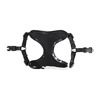 Pet Life Bonatied' Mesh Reversible And Breathable Adjustable W/ Designer Neck Tie Dog Harness