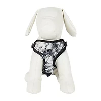 Pet Life Bonatied' Mesh Reversible And Breathable Adjustable W/ Designer Neck Tie Dog Harness