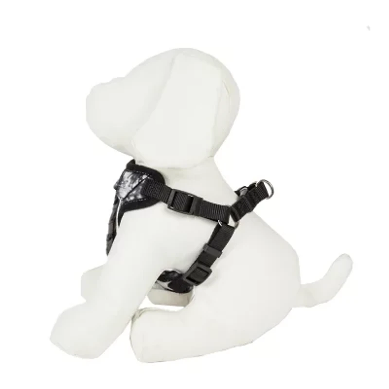 Pet Life Bonatied' Mesh Reversible And Breathable Adjustable W/ Designer Neck Tie Dog Harness