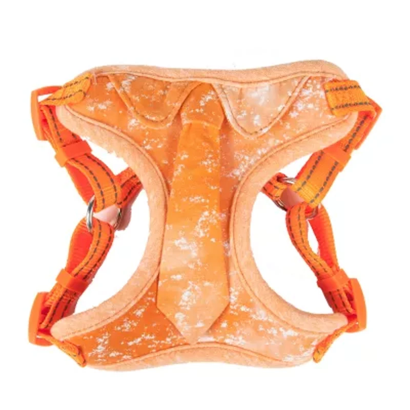 Pet Life Bonatied' Mesh Reversible And Breathable Adjustable W/ Designer Neck Tie Dog Harness