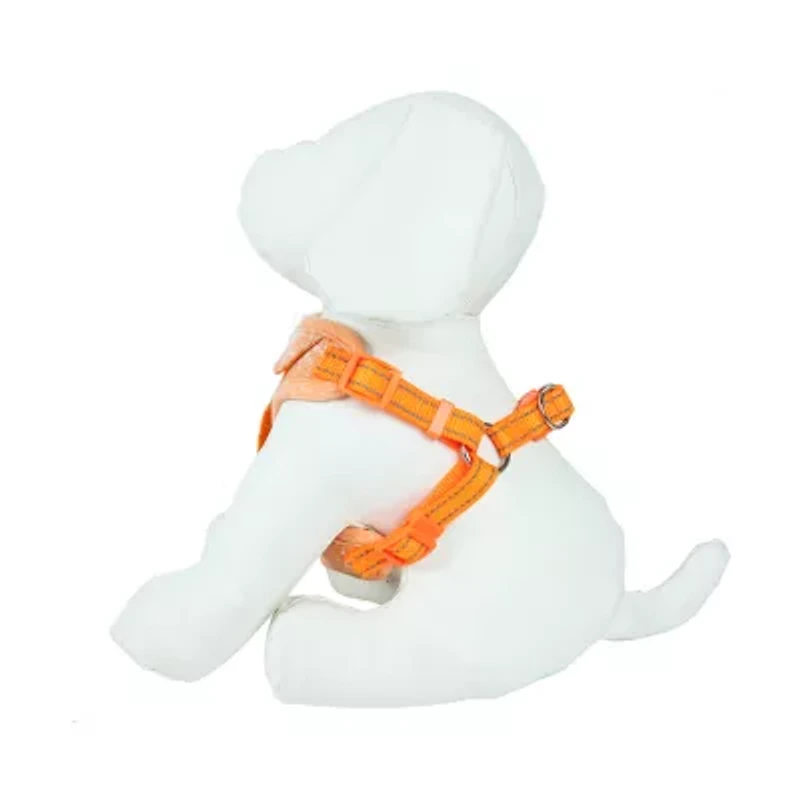 Pet Life Bonatied' Mesh Reversible And Breathable Adjustable W/ Designer Neck Tie Dog Harness
