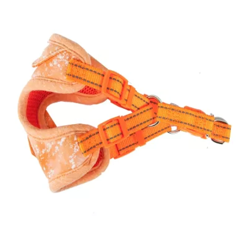 Pet Life Bonatied' Mesh Reversible And Breathable Adjustable W/ Designer Neck Tie Dog Harness