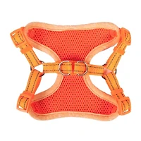 Pet Life Bonatied' Mesh Reversible And Breathable Adjustable W/ Designer Neck Tie Dog Harness