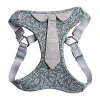 Pet Life Fidomite' Mesh Reversible And Breathable Adjustable W/ Designer Neck Tie Dog Harness