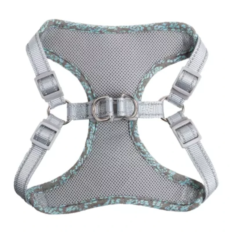 Pet Life Fidomite' Mesh Reversible And Breathable Adjustable W/ Designer Neck Tie Dog Harness