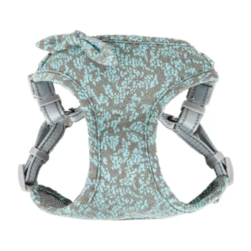 Pet Life Fidomite' Mesh Reversible And Breathable Adjustable W/ Designer Neck Tie Dog Harness