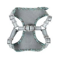 Pet Life Fidomite' Mesh Reversible And Breathable Adjustable W/ Designer Neck Tie Dog Harness