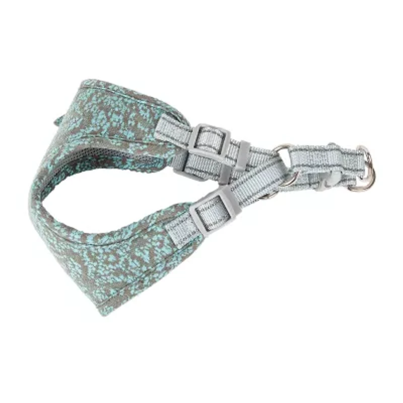 Pet Life Fidomite' Mesh Reversible And Breathable Adjustable W/ Designer Neck Tie Dog Harness