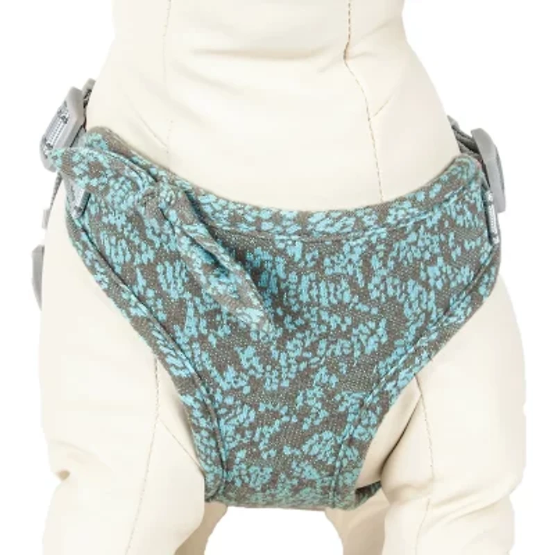 Pet Life Fidomite' Mesh Reversible And Breathable Adjustable W/ Designer Neck Tie Dog Harness