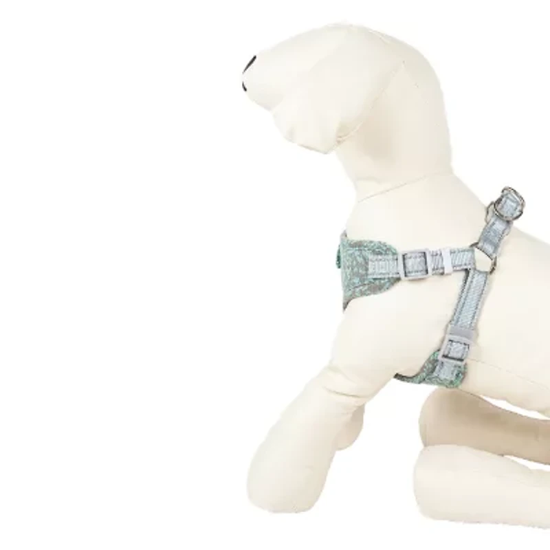 Pet Life Fidomite' Mesh Reversible And Breathable Adjustable W/ Designer Neck Tie Dog Harness