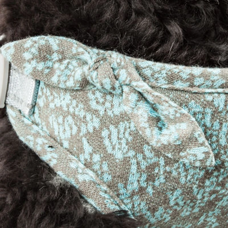 Pet Life Fidomite' Mesh Reversible And Breathable Adjustable W/ Designer Neck Tie Dog Harness