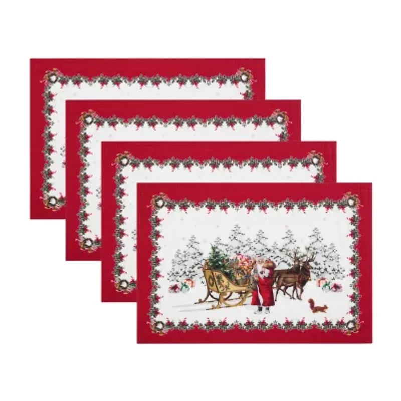 Villeroy & Boch Toy's Fantasy Engineered 4-pc. Placemat