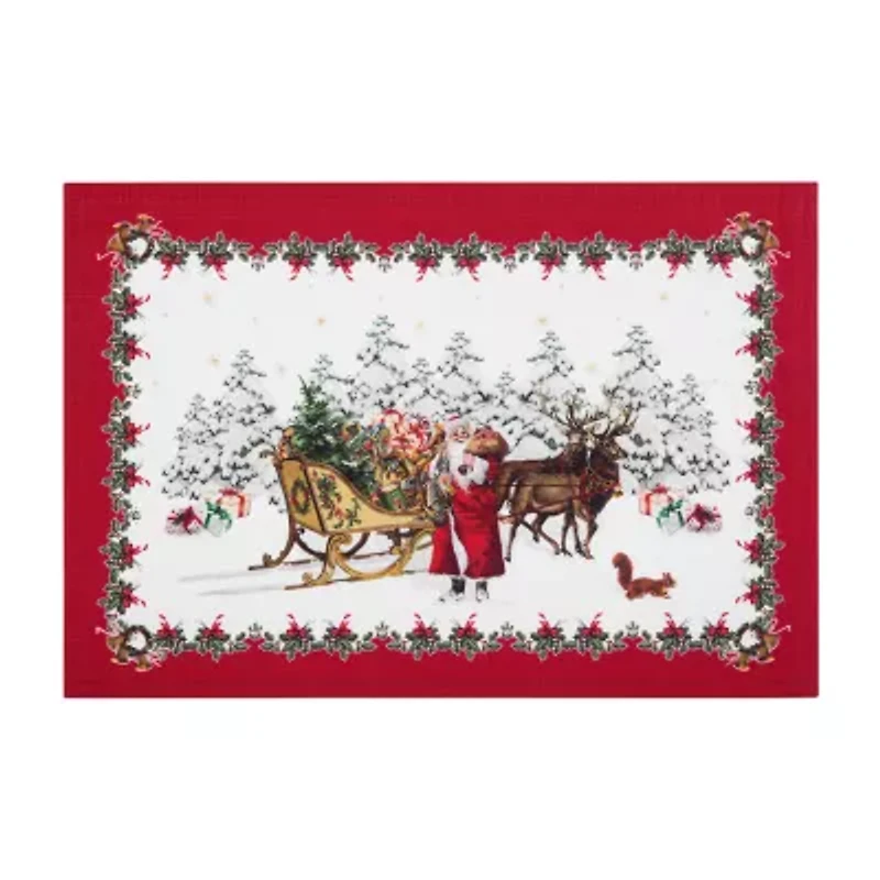  Villeroy & Boch Toy's Fantasy Engineered 4-pc. Placemat