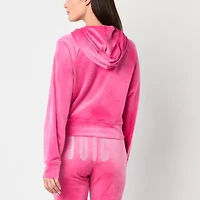 Juicy By Juicy Couture Womens Long Sleeve Juniors Sweatshirt