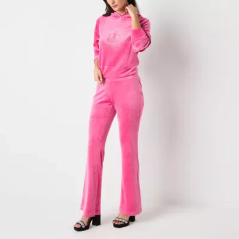 Juicy By Juicy Couture Womens Long Sleeve Juniors Sweatshirt
