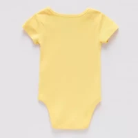 Okie Dokie Baby Unisex Round Neck Short Sleeve Rib Bodysuit