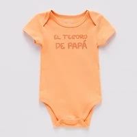 Okie Dokie Baby Unisex Round Neck Short Sleeve Rib Bodysuit