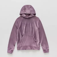 Xersion Ribbed Velour Little & Big Kid Girls 3-pc. Pant Set