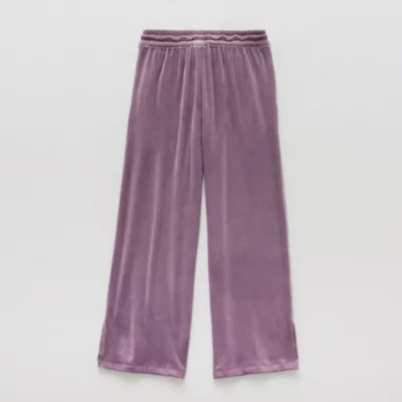 Xersion Ribbed Velour Little & Big Kid Girls 3-pc. Pant Set