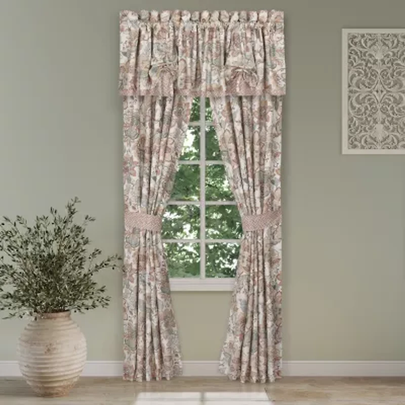 Royal Court Janessa Rod Pocket Tailored Valance