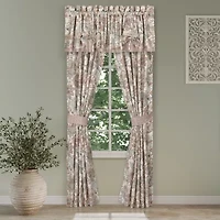 Royal Court Janessa Rod Pocket Tailored Valance