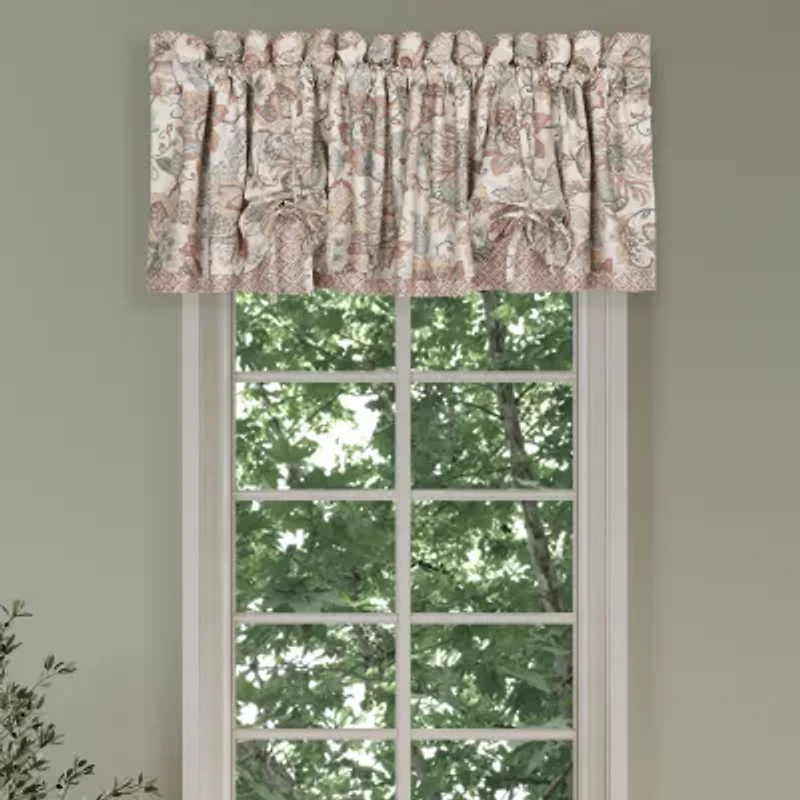 Royal Court Janessa Rod Pocket Tailored Valance