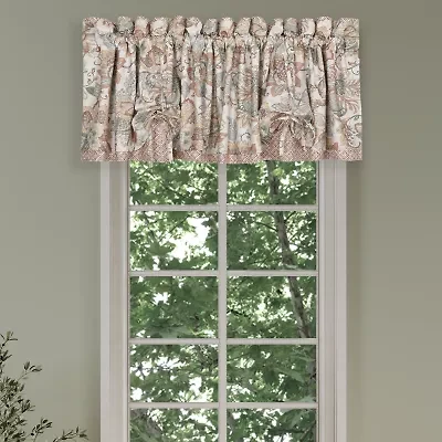 Royal Court Janessa Rod Pocket Tailored Valance