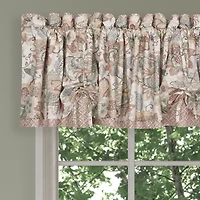 Royal Court Janessa Rod Pocket Tailored Valance