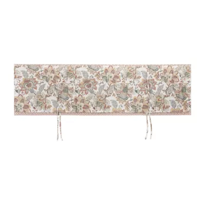 Royal Court Janessa Rod Pocket Tailored Valance