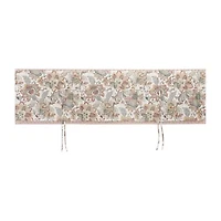 Royal Court Janessa Rod Pocket Tailored Valance