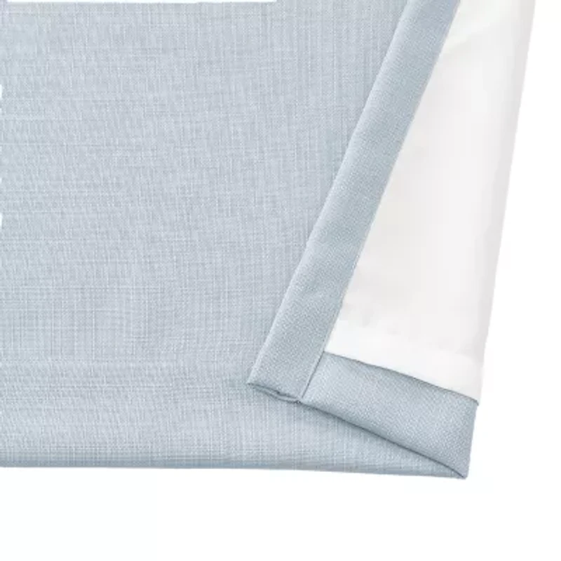 Queen Street Gardnia Bl Rod Pocket Room Darkening Set of 2 Curtain Panel