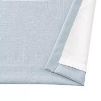 Queen Street Gardnia Bl Rod Pocket Room Darkening Set of 2 Curtain Panel